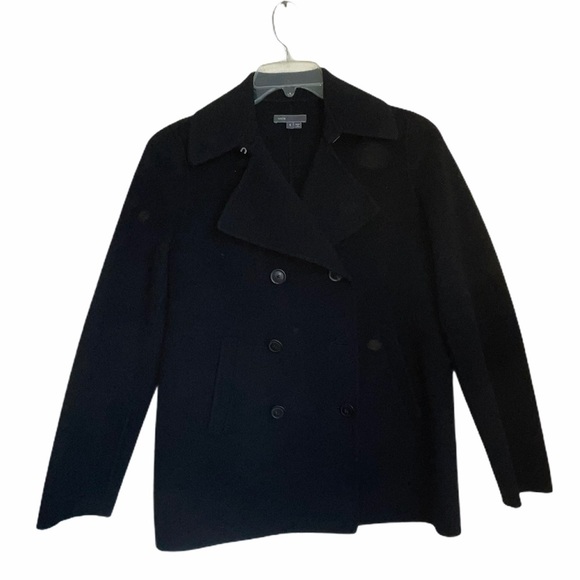 Vince Wool Double Breasted Pea Coat - ASO Taylor Swift - Picture 4 of 12